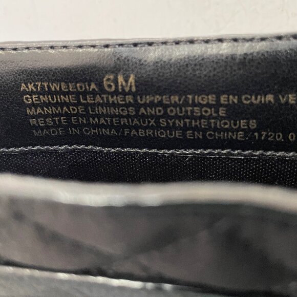 Anne Klein leather booties - Picture 9 of 9